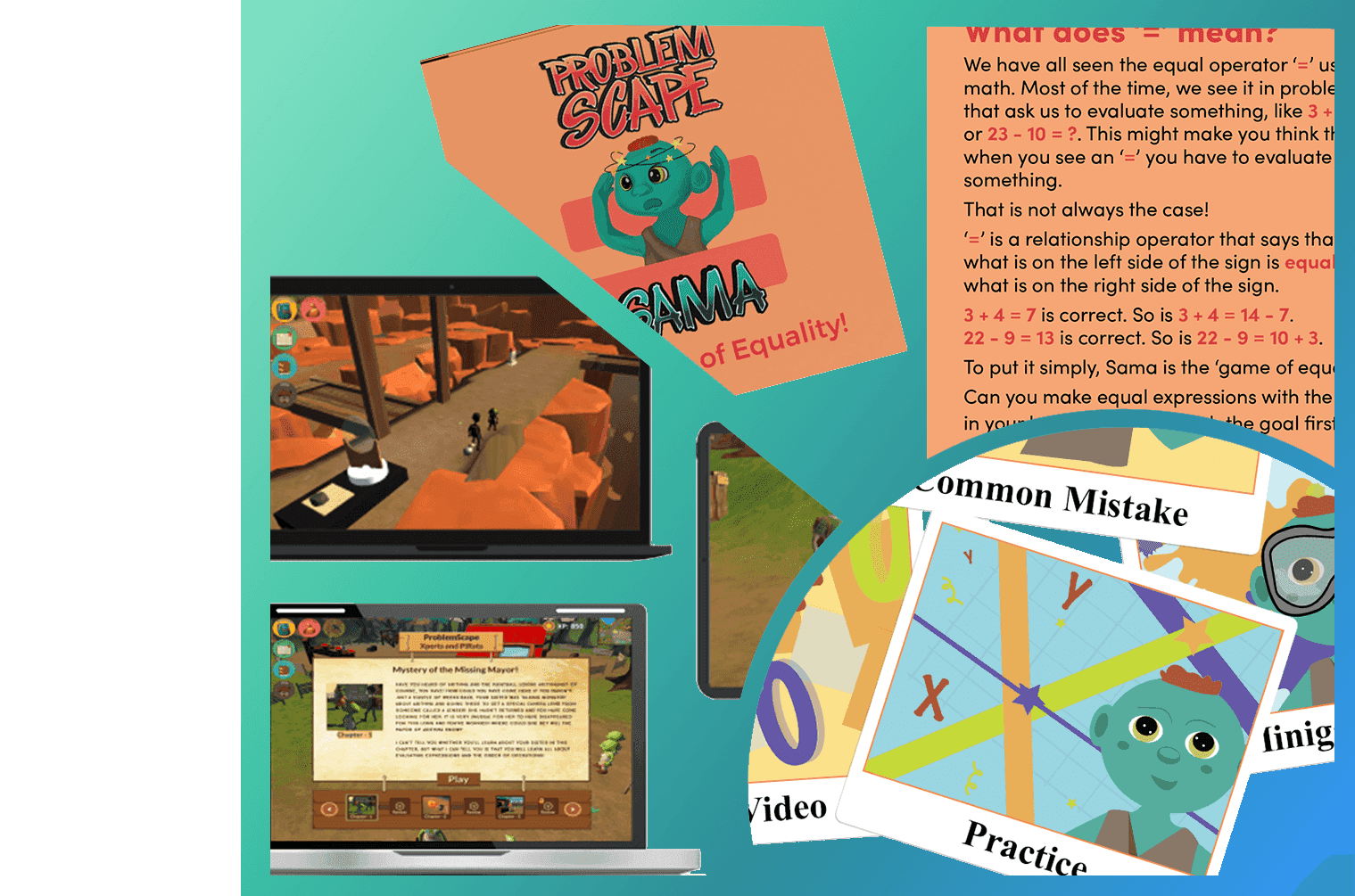 ProblemScape Play & Learn Bundle